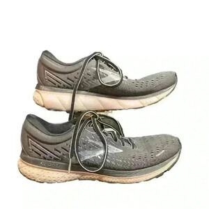 Brooks  Ghost 13 1203381B062 Gray Running Shoes  Size 8